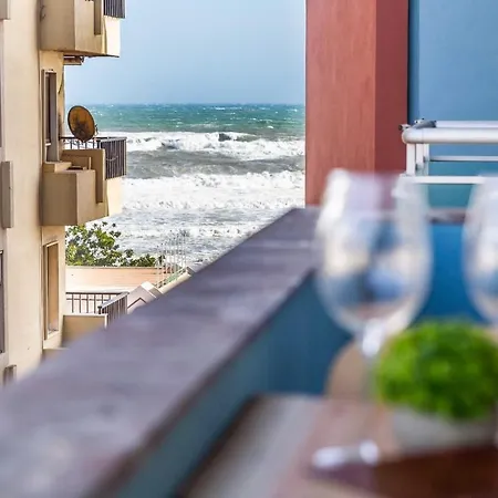Appartement Boliches Paseo Maritimo Rey De Espana Esquina Lope De Vega 1 Mas Sofa Cama Salon Mas Cama Supletoria Fuengirola